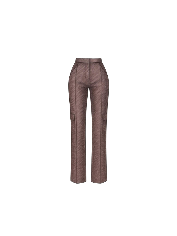 The Sculpted Cargo Trouser