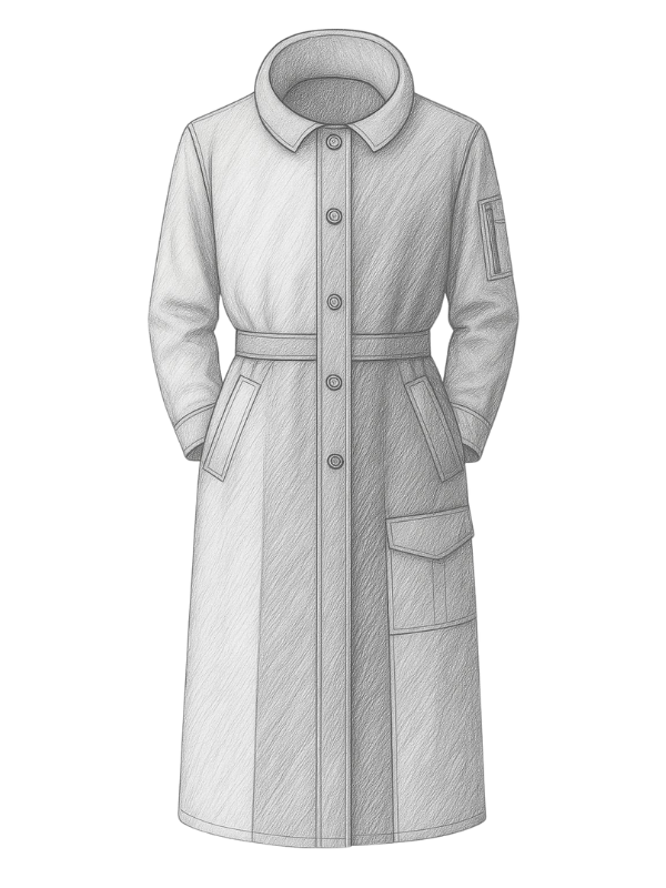 The Utility Long Coat