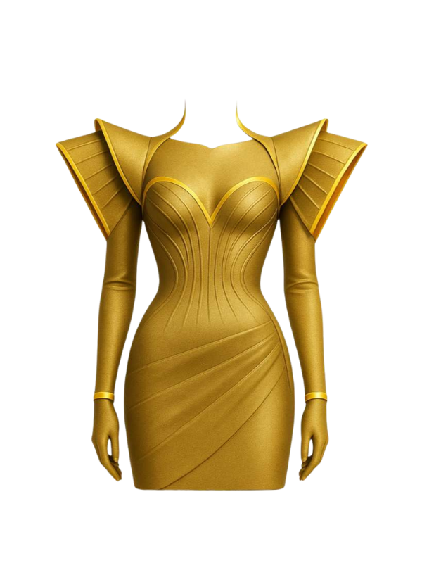 Gilded Power Goddess