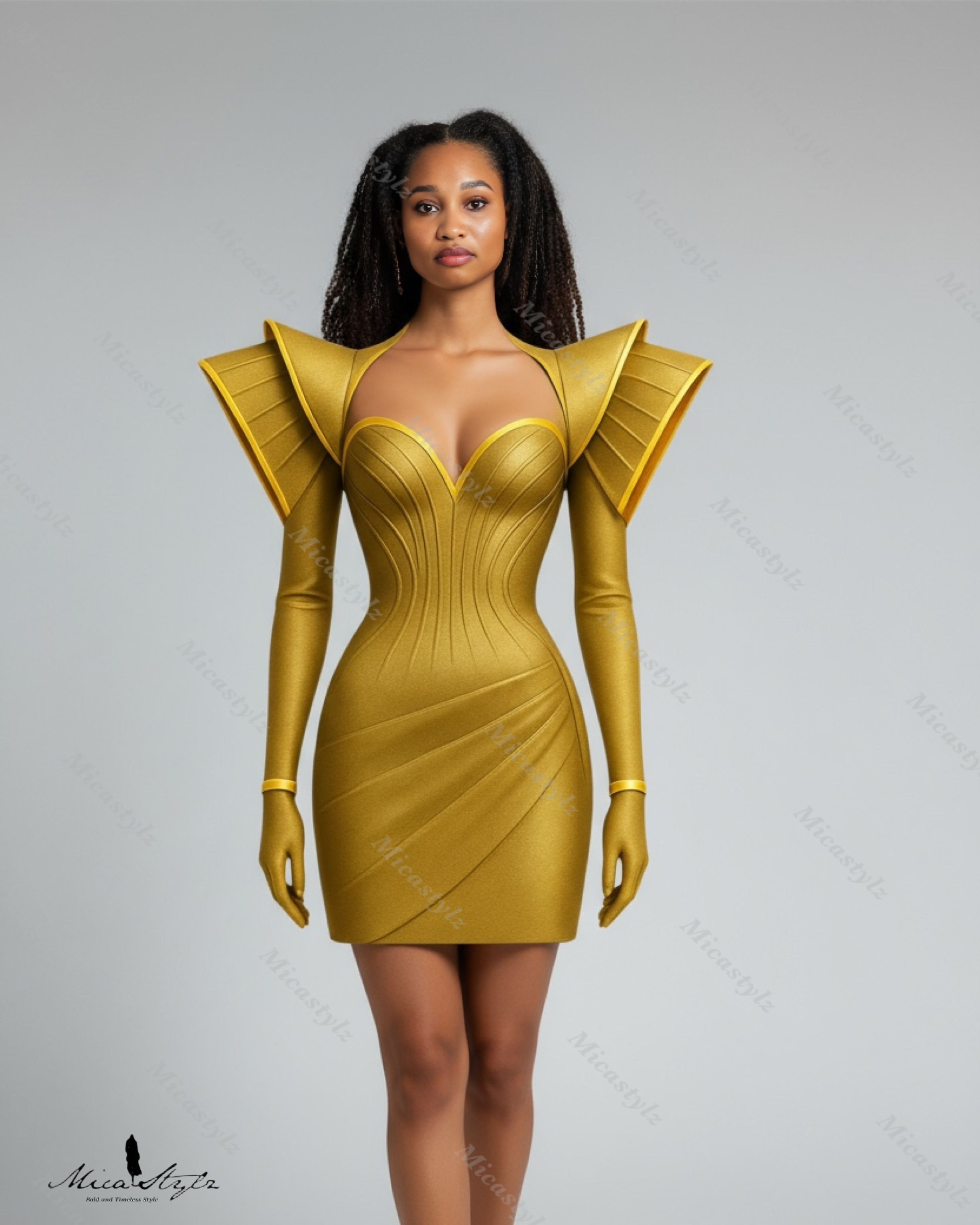 MS-D47 “Gɪʟᴅᴇᴅ Aᴜᴛʜᴏʀɪᴛʏ” Gilded Power Goddess