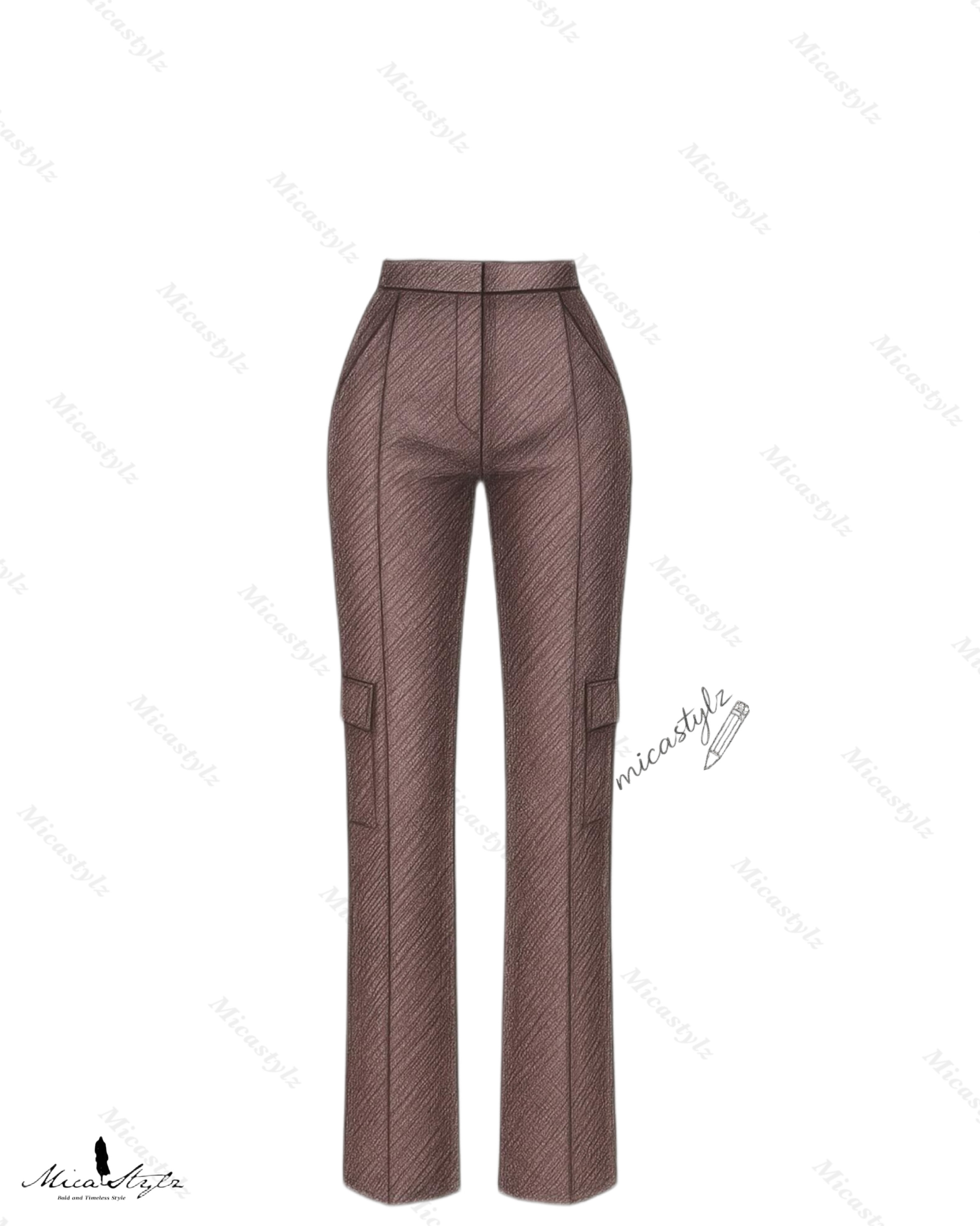 The Sculpted Cargo Trouser