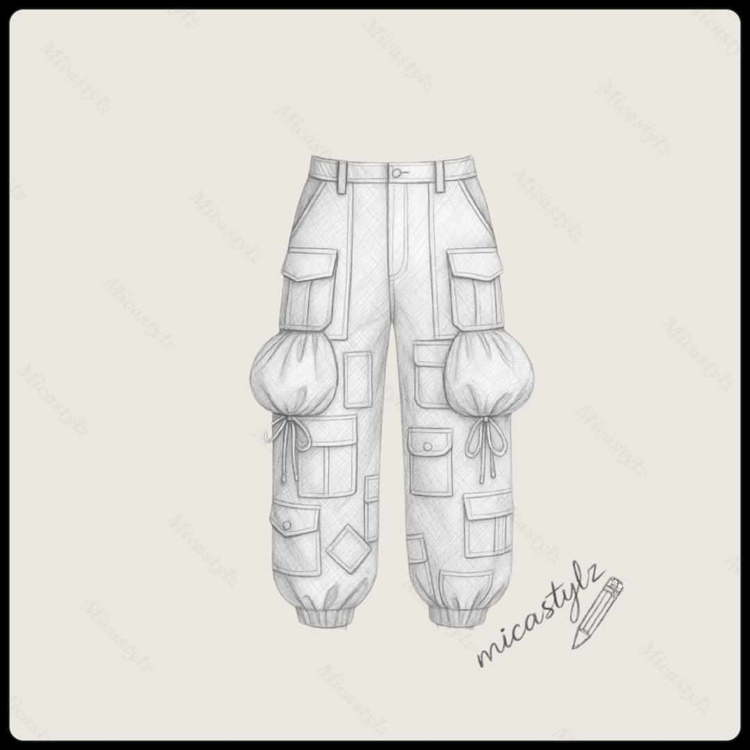 Bold Utility Trousers